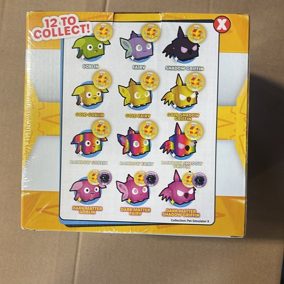 Pet simulator deluxe fantasy plush series 2 - Picture 2 of 6